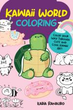 Kawaii World Coloring af Ilaria Ranauro