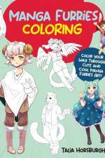 Manga Furries Coloring af Talia Horsburgh