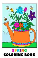 Spring Coloring Book af Pretty Cute Studio