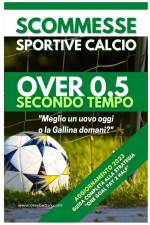 Scommesse Sportive Calcio Over 0,5 SECONDO TEMPO af Alexbettin