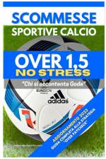 Scommesse Sportive Calcio Over 1,5 NO STRESS af Alexbettin