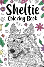 Sheltie Coloring Book af Paperland