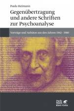 Gegenübertragung und andere Schriften zur Psychoanalyse af Paula Heimann