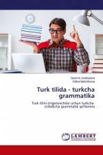 Turk tilida - turkcha grammatika af Gulmira Juraboyeva
