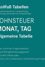 Tabelle, Lohnsteuer 2023 Monat, Tag Sonda. April af Christine Flourish