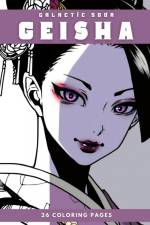 Geisha (Coloring Book) af Galactic Soda