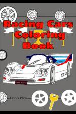 Racing Cars Coloring Book af Trevor Nicholson