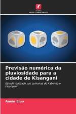 Previsão numérica da pluviosidade para a cidade de Kisangani af Annie Eluo