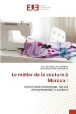 Le métier de la couture à Maroua : af Paul Basile Eloundou Messi