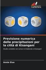 Previsione numerica delle precipitazioni per la città di Kisangani af Annie Eluo