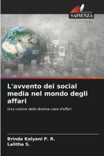 L'avvento dei social media nel mondo degli affari af Brinda Kalyani P. R.