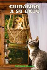 Cuidando a su gato af Ubaldo Sánchez Gutiérrez