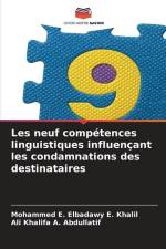 Les neuf compétences linguistiques influençant les condamnations des destinataires af Mohammed E. Elbadawy E. Khalil