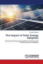 The Impact of Solar Energy Adoption af Shandirai Zongoro