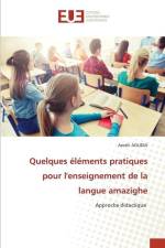 Quelques éléments pratiques pour l'enseignement de la langue amazighe af Arezki Aoudia