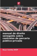 manual de direito senegalês sobre contratos de parceria público-privada af Baye Samba Diop