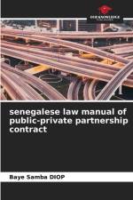 senegalese law manual of public-private partnership contract af Baye Samba Diop