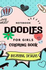 Notebook Doodles For Girls af Mandala Printing Press