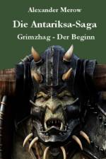 Die Antariksa-Saga af Alexander Merow