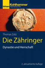 Die Zähringer af Thomas Zotz