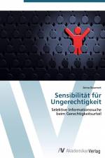 Sensibilität für Ungerechtigkeit af Anna Baumert