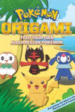 Fold Your Own Alola Region Pokemon af Scholastic