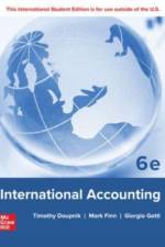 International Accounting ISE af Giorgio Gotti