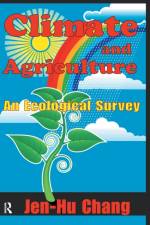 Climate and Agriculture af Jen-hu Chang