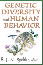 Genetic Diversity and Human Behavior af J.N. Spuhler