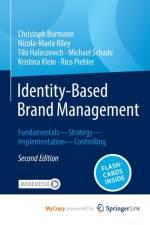 Identity-Based Brand Management af Burmann Christoph Burmann