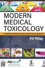 Modern Medical Toxicology af V V Pillay