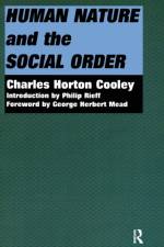 Human Nature and the Social Order af Charles Horton Cooley
