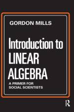 Introduction to Linear Algebra af Gordon Mills