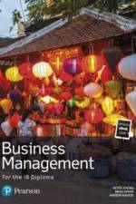 Business Management for the IB Diploma Student Book