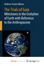The Trials of Gaia af Glikson Andrew Yoram Glikson