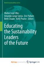 Educating the Sustainability Leaders of the Future