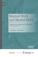 Manual Work and Mental Work af Strosetzki Christoph Strosetzki