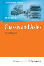 Chassis and Axles af Hilgers Michael Hilgers