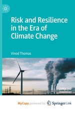 Risk and Resilience in the Era of Climate Change af Thomas Vinod Thomas