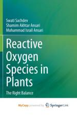 Reactive Oxygen Species in Plants af Sachdev Swati Sachdev