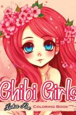 Chibi Girls: A Fun and Adorable Coloring Experience for All Ages af Luka Poe