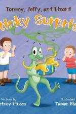 Tommy, Jeffy, and Lizard Stinky Surprise af Courtney Clucas