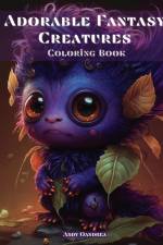 Adorable Fantasy Creatures Coloring Book af Andy Oandrea