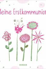 Meine Erstkommunion Erinnerungsalbum Blumen