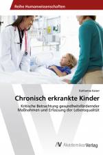 Chronisch erkrankte Kinder af Katharina Kaiser