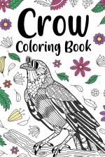 Crow Coloring Book af Paperland