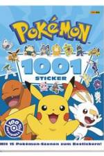Pokémon: 1001 Sticker