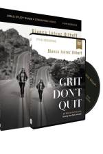 Grit Don't Quit Study Guide with DVD af Bianca Juarez Olthoff