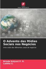 O Advento das Mídias Sociais nos Negócios af Brinda Kalyani P. R.