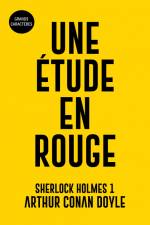 Une étude en rouge af Arthur Conan Doyle